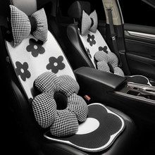 Almofada de verão para carro, tapete fresco, respirável, malha de favo de mel, almofada de gel, água fria, sedentário, não cansado, capa de almofada para carro_voghion.com