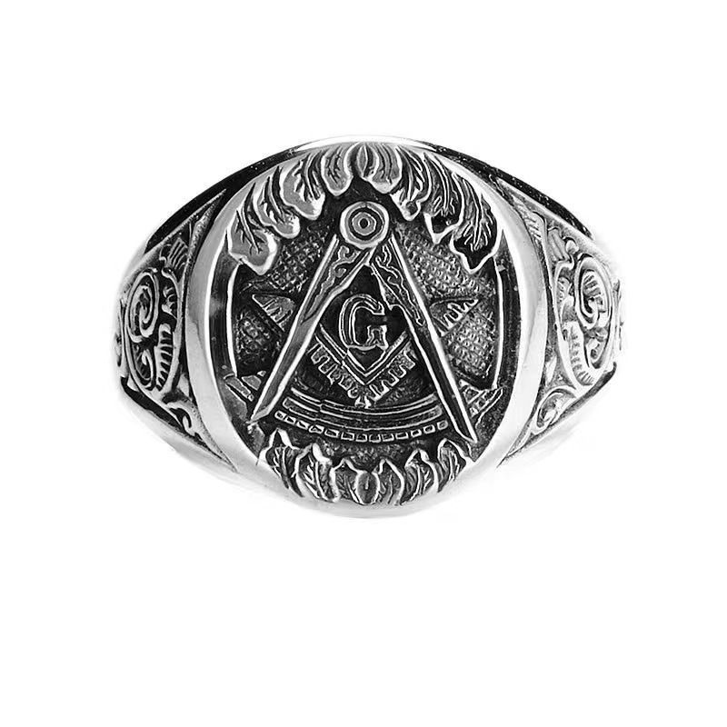 Amerikanischer Hip-Hop-Punk-Stil-Zeigefingerring_voghion.com