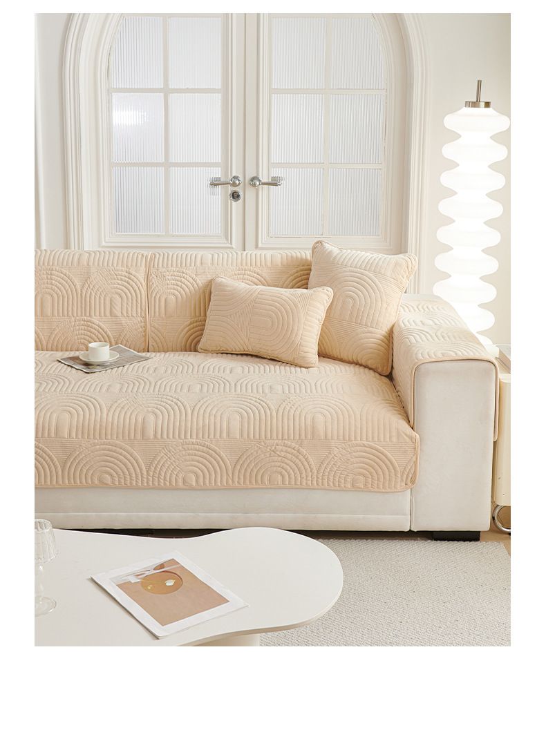 Textiles para el hogar, cojines de sofá nuevos de alta calidad, estilo crema, para todas las estaciones, cojines de terciopelo egipcio, fundas de sofá._voghion.com