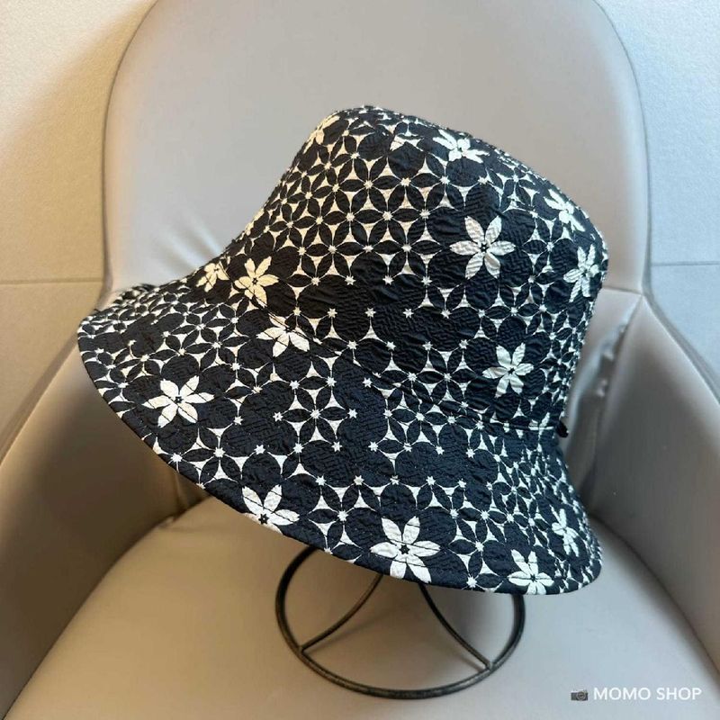 Double-sided Bucket Hat Sunscreen Visor Sub-basin Hat For Men_voghion.com