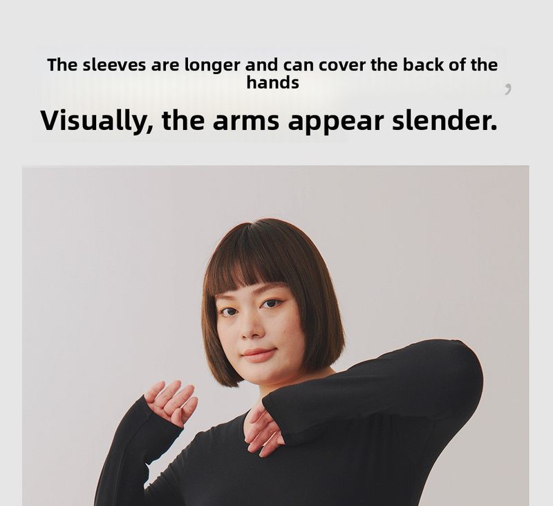 Ensemble de sous-vêtements thermiques pour femmes, antibactérien, en pur coton, grande taille, haute élasticité, sans coutures, chauffant, coupe ajustée, fin_voghion.com