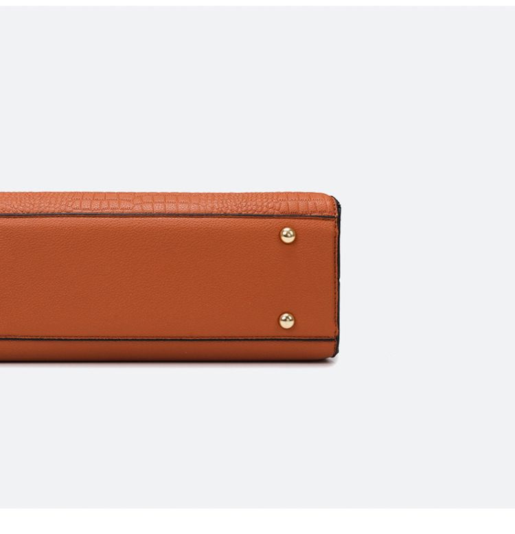 2024 nuova borsa a tracolla minimalista urbana per mamma, borsa a tracolla da donna, classico motivo a pelle di serpente_voghion.com