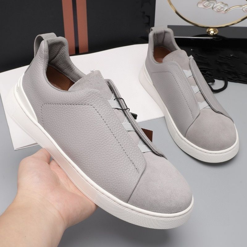 ZEANDGNA Fashion Sneakers Cross-Lace Design Soft-Sole Athletic Casual Shoes 2025 Fall/Winter New_voghion.com