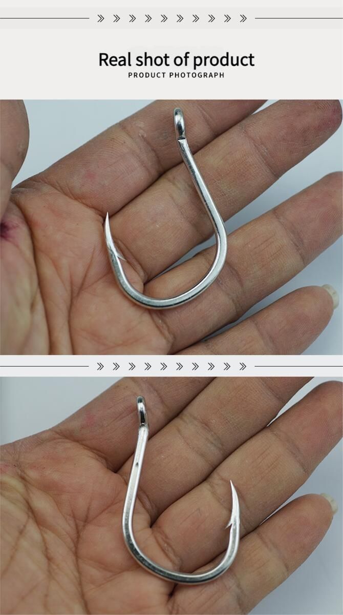 Deep Iron Plate Tin-Plated Anti-Rust Fish Pack Sea With Barbed Eye Hook Reinforced Fishing Gear_voghion.com