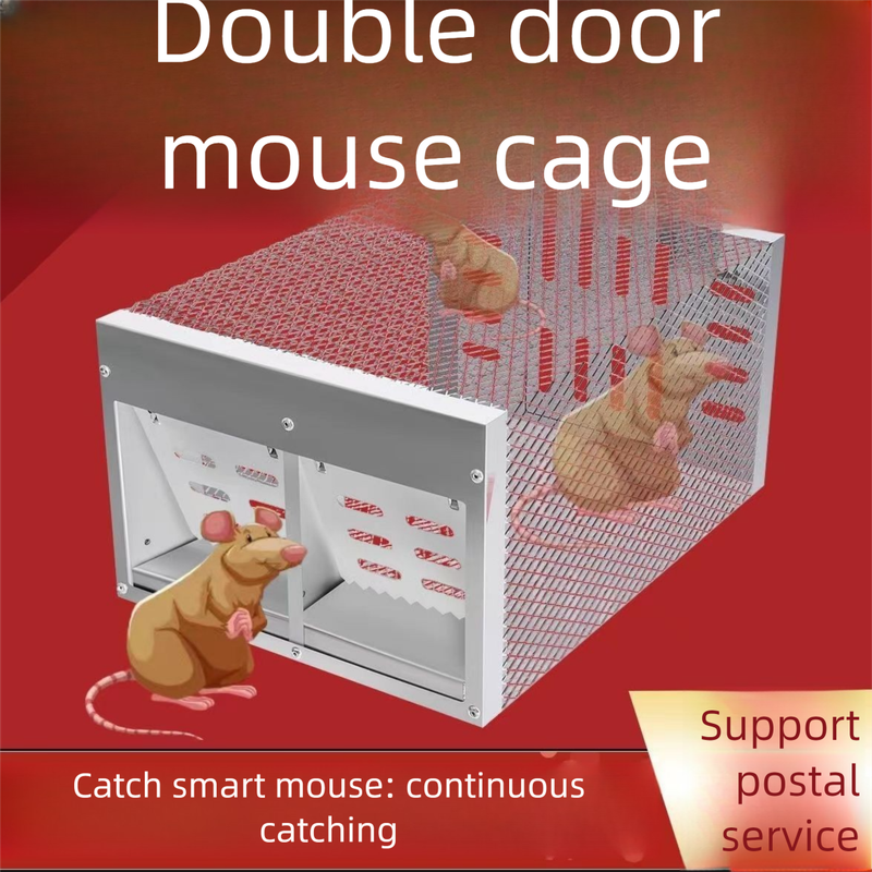 Mouse Artifact Catching Mice One Nest End Rodent Control Household Indoor High-Efficiency Cage Automatic Super Strong_voghion.com