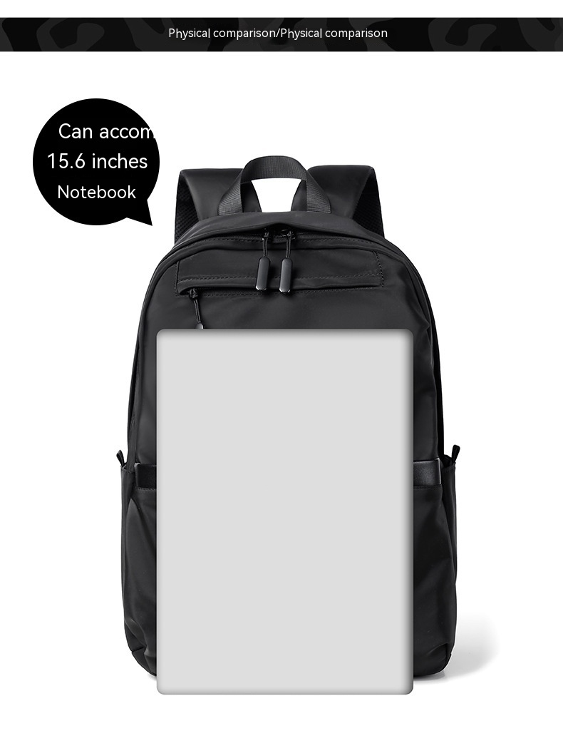 2024 New Men's Lightweight Backpack Men's Business Backpack Backpack Large Capacity Computer Bag Gift_voghion.com