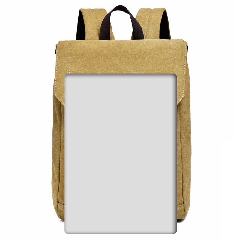 Fashionable new backpack, casual computer bag, men's backpack, student backpack_voghion.com