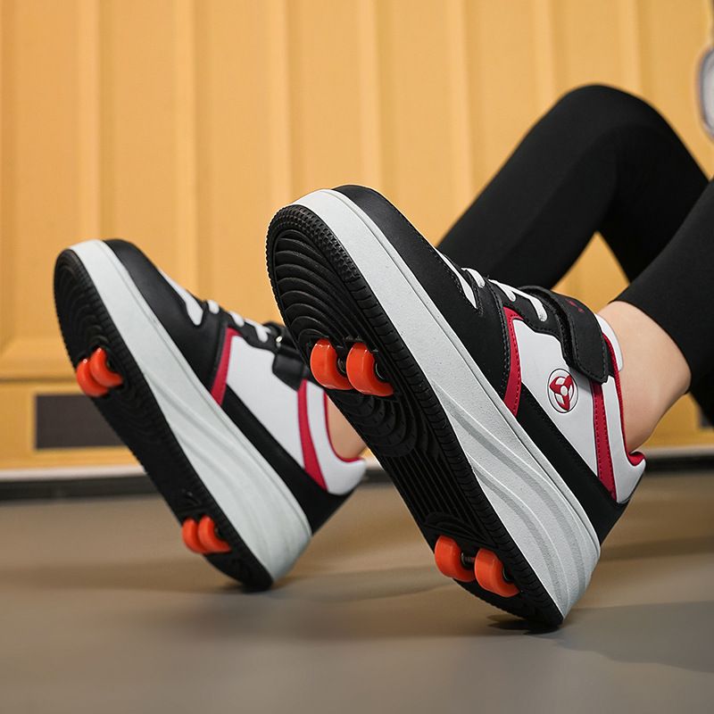 Kannerschong 2024 Summer Kannerschong Kleng Véierrieder Liicht Opluedbar Lafschong Jugend Skates_voghion.com
