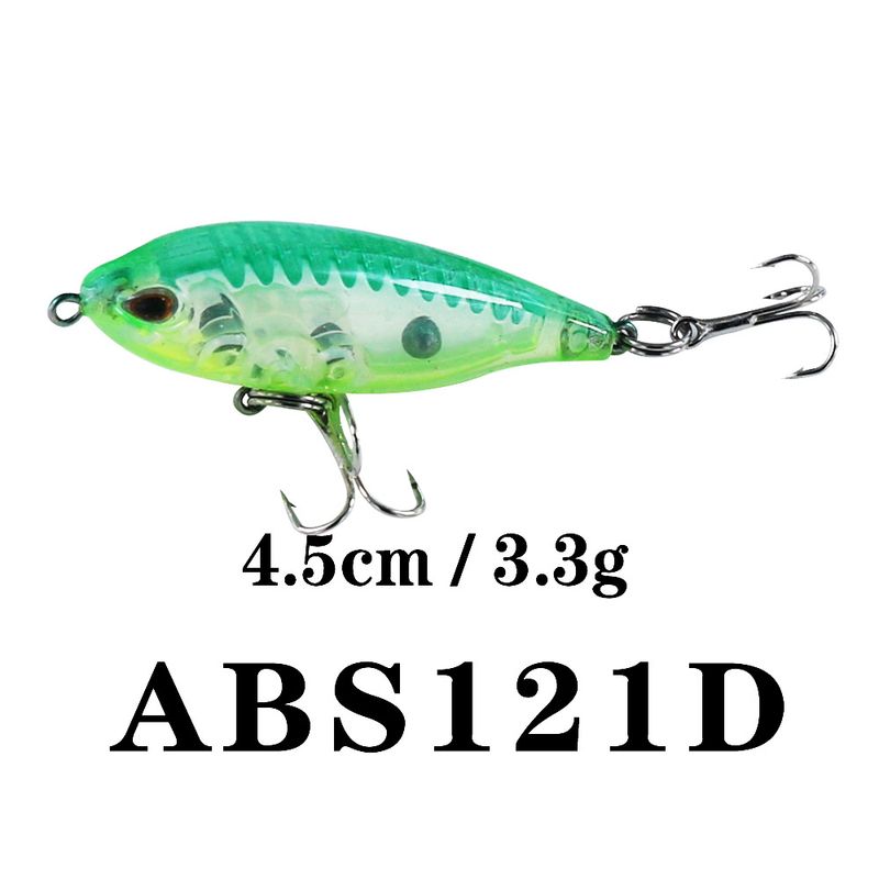 Lure 4.5cm/3.3g Mini Pencil Floating Bionic Bait For And Mandarin Fish_voghion.com