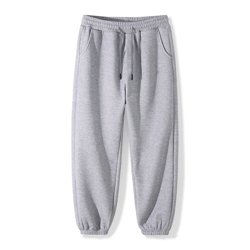 Trend muške odjeće Waffle Leggings Four Seasons Široke sportske hlače Modne tanke prozračne_voghion.com