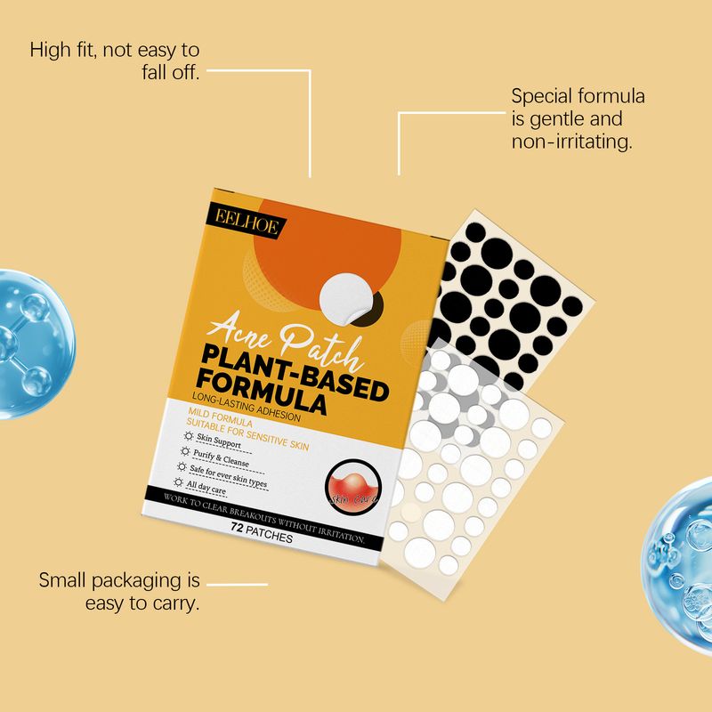 EELHOE Gentle Day And Night Breathable Isolation Protection Oil Control Facial Local Skin Care Acne Patch_voghion.com