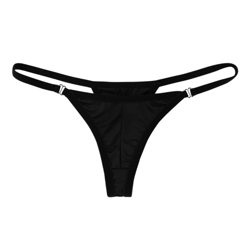 Gerie spodní prádlo sexy Pamas kalhotky Pama průsvitné dámské kalhotky ve tvaru T, mini plavky s T-back, plavky_voghion.com