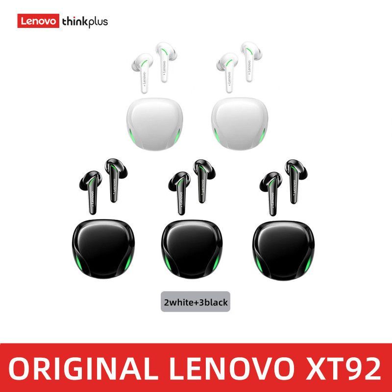 XT92 TWS Gaming Earbuds Low Latency Bluetooth Earphones Stereo Wireless 5.1 Bluetooth Headphones Touch Control Headset_voghion.com