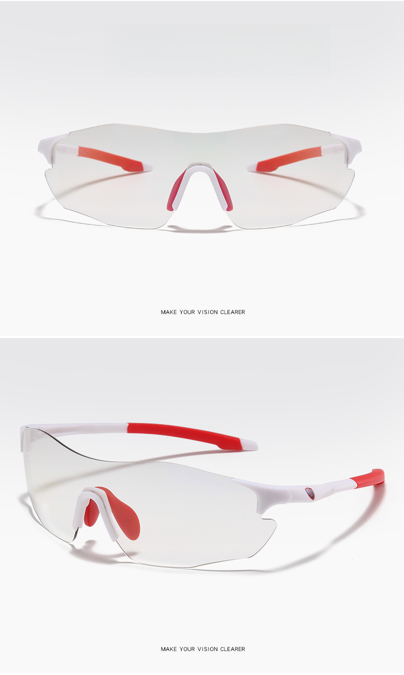 Running, Marathon, Cycling, Mountaineering, Hiking, Color changing Sunglasses, Wind Mirrors, Flying Insects, Sunscreen, Dazzling Colors_voghion.com