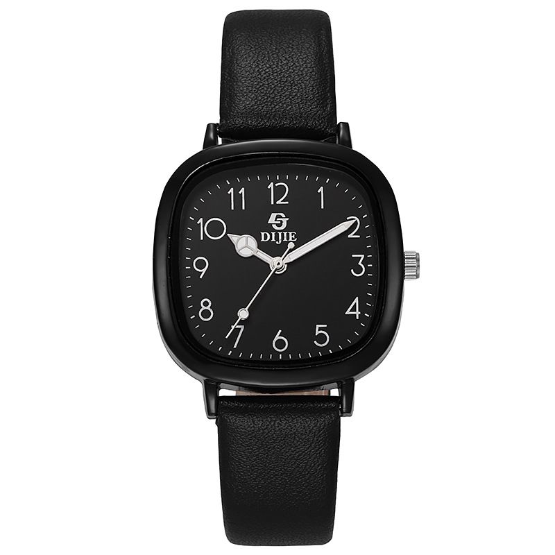 Internet Celebrity Square Watch For Women Ins Style White High Value Junior High School Students Korean Version Simple_voghion.com