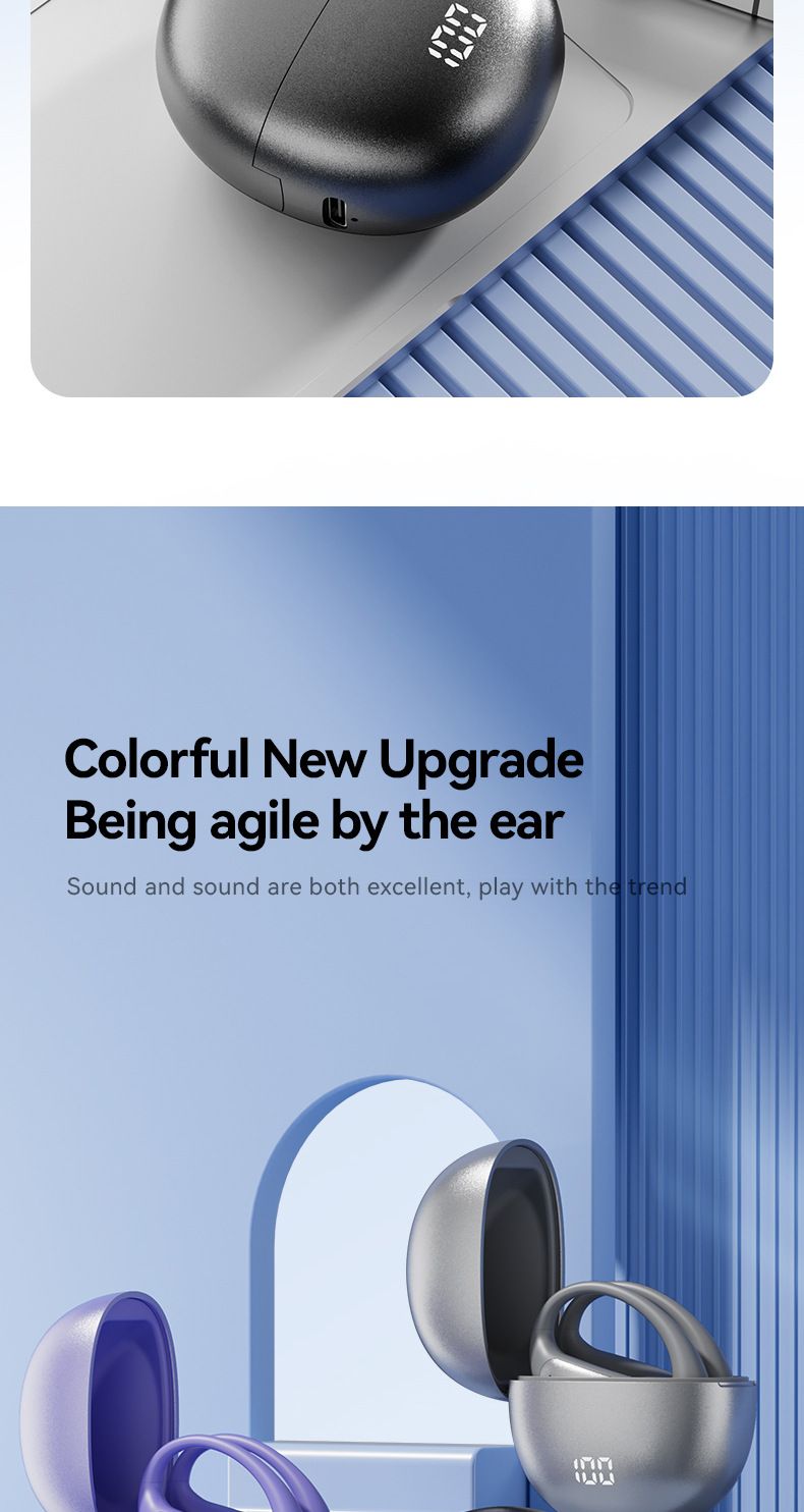 2025 Model Smart Earbud Noise-canceling Bluetooth Headphone_voghion.com