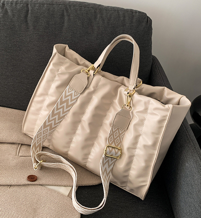 Internet Famous Large Capacity Tote Women's New Trendy Versatile Shoulder Bag, Commuting And Work Handbag_voghion.com