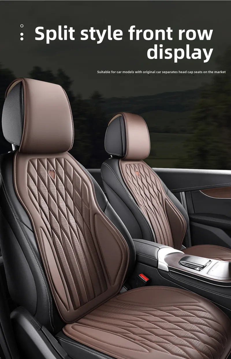 Universal Four Season Auto Atmungsaktive Sattelpolster Sitzbezüge Für Autositze Abdeckung Schutz Autos Zubehör_voghion.com