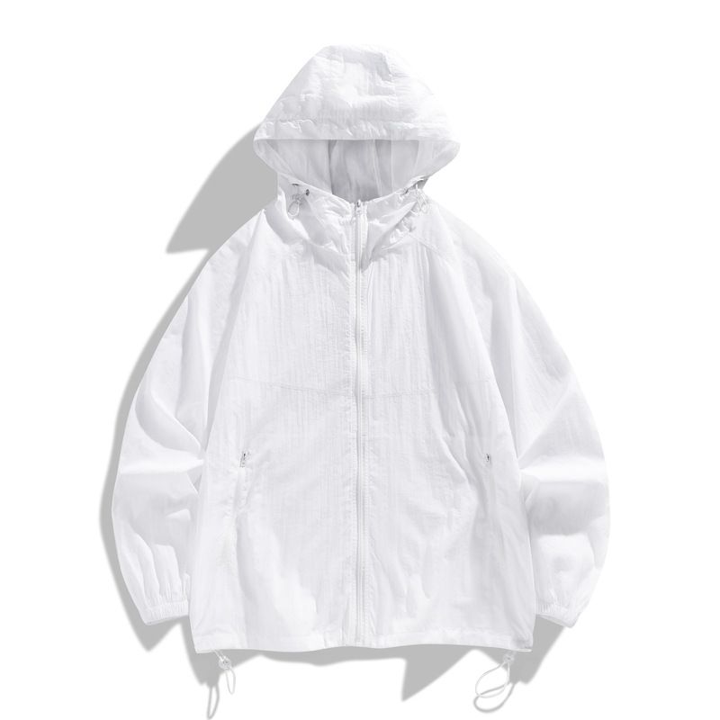 Abbigliamento estivo con protezione solare di qualità imbattibile per uomo e donna, leggero e alla moda per giovani coppie, alla moda e casual, con cappuccio versatile._voghion.com
