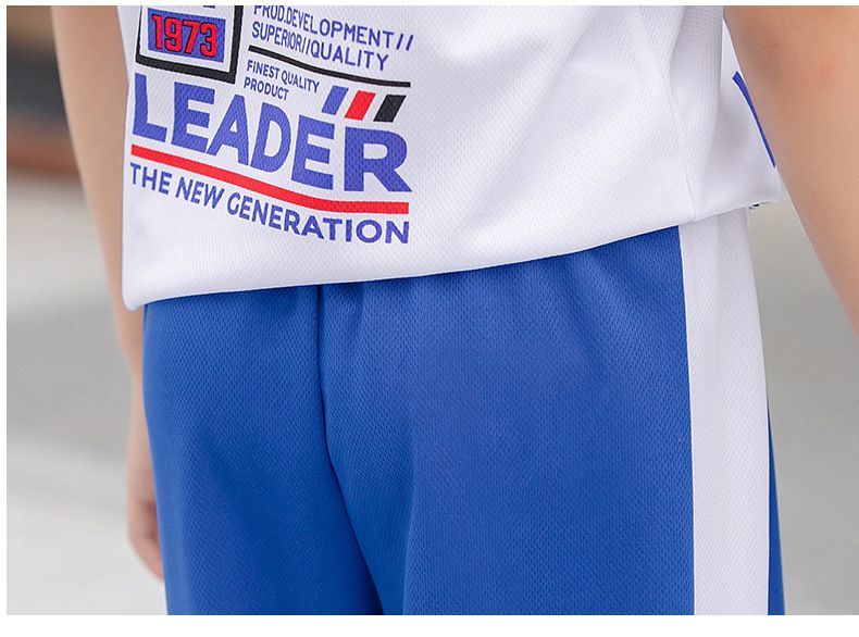 Mutter & Kinder Kindersportanzüge für Jungen und Mädchen Schüler lässige Kurzarmhosen schnelltrocknende Sporthosen trendige Kinderkleidung_voghion.com