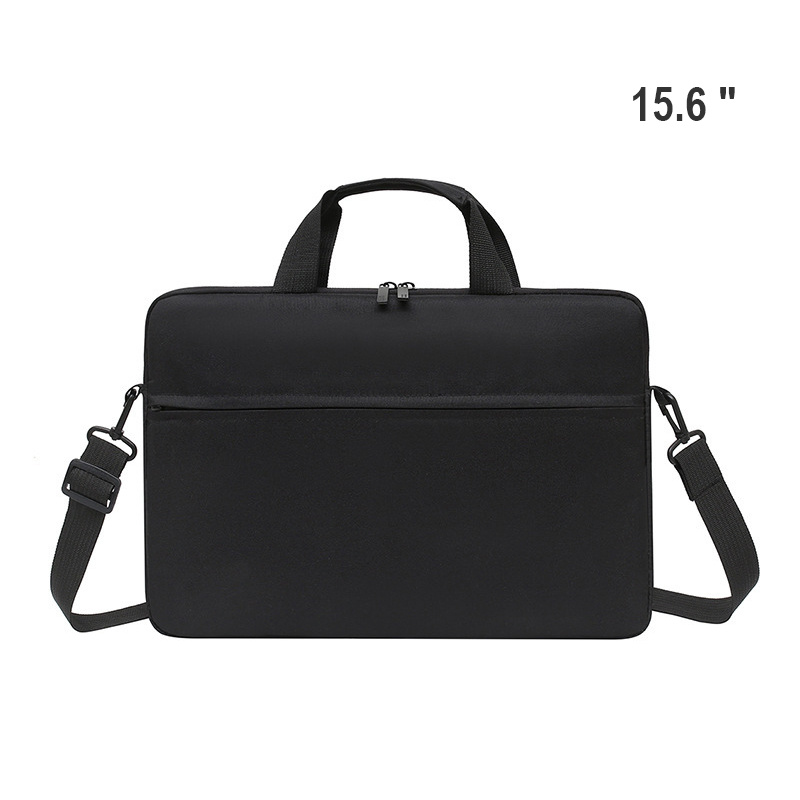 Borsa per computer da 1 pezzo, borsa per computer a spalla, borsa per laptop compatibile con 14 pollici/15,6 pollici, 5 colori disponibili_voghion.com