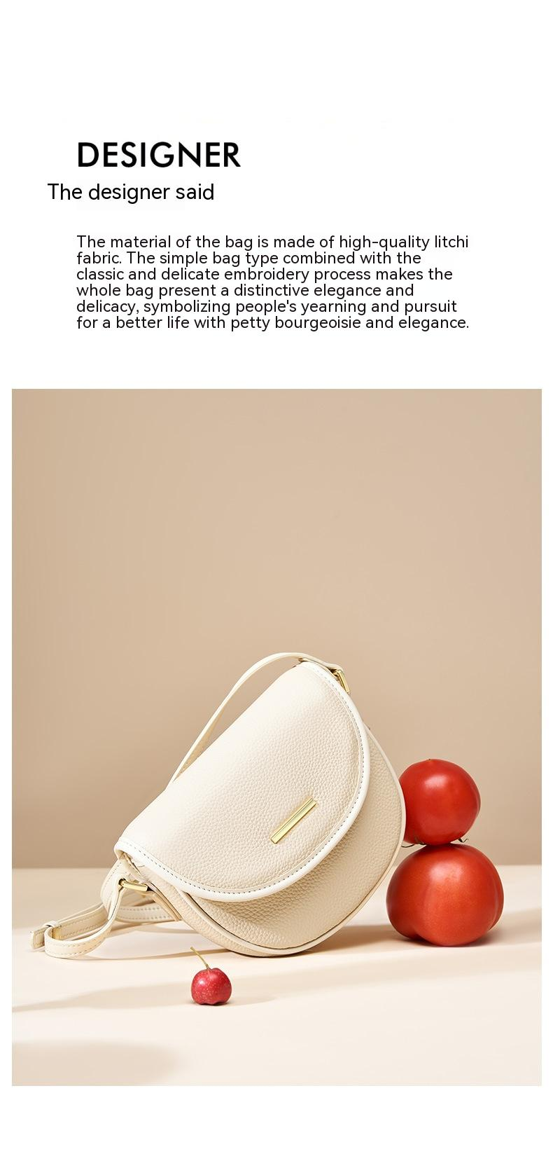 Shoulder Bag 2023 Top Quality New Top Layer Cowhide Light Casual Mini Bag Summer All-match Messenger Bag High-end Women's Bag_voghion.com