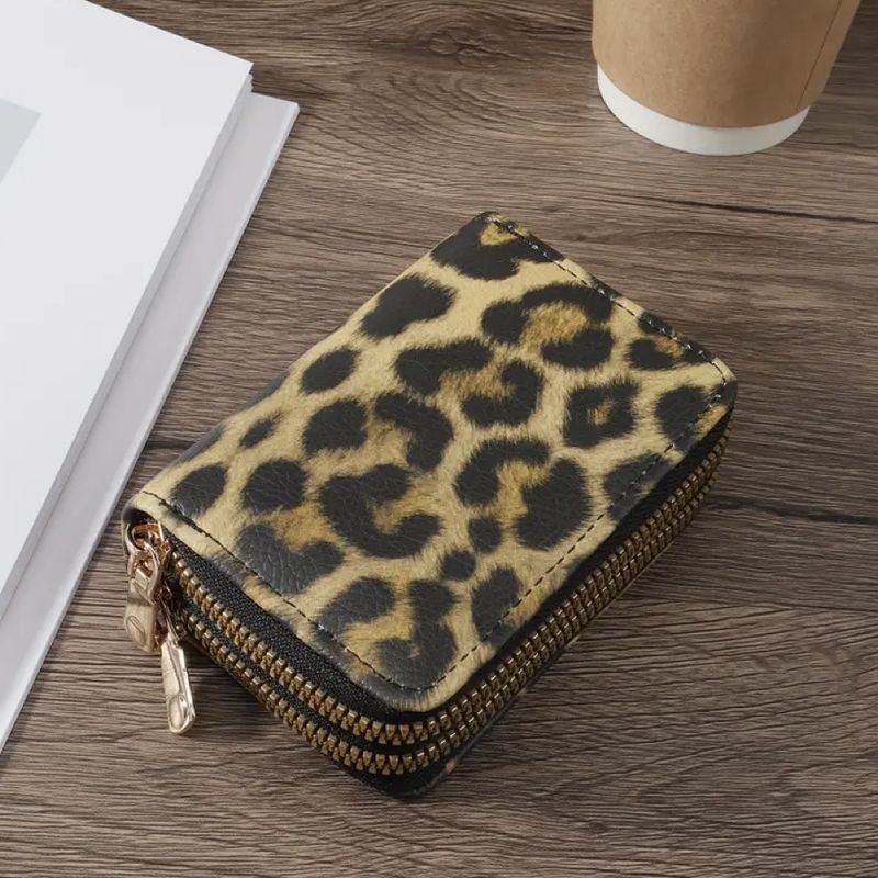 Torby damskie Nowy damski portfel Duża pojemność na karty Portmonetka na monety_voghion.com