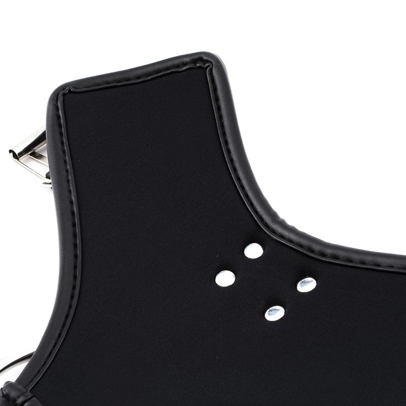 Sex Produkte Erwachsene Eisenrohr Gebunden Hand Gebunden SM Bondage Hängende Lieferungen Tür Hängen Pu Handschellen Spaß Requisiten Handschellen_voghion.com