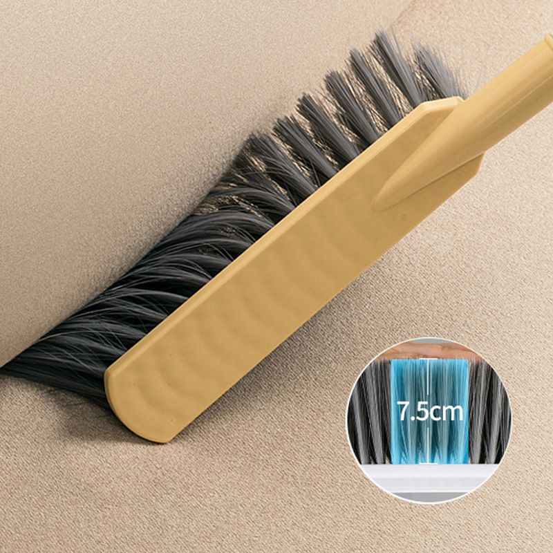 1 grande brosse de nettoyage pour lit et canapé, brosse douce à long manche, brosse multifonctionnelle_voghion.com