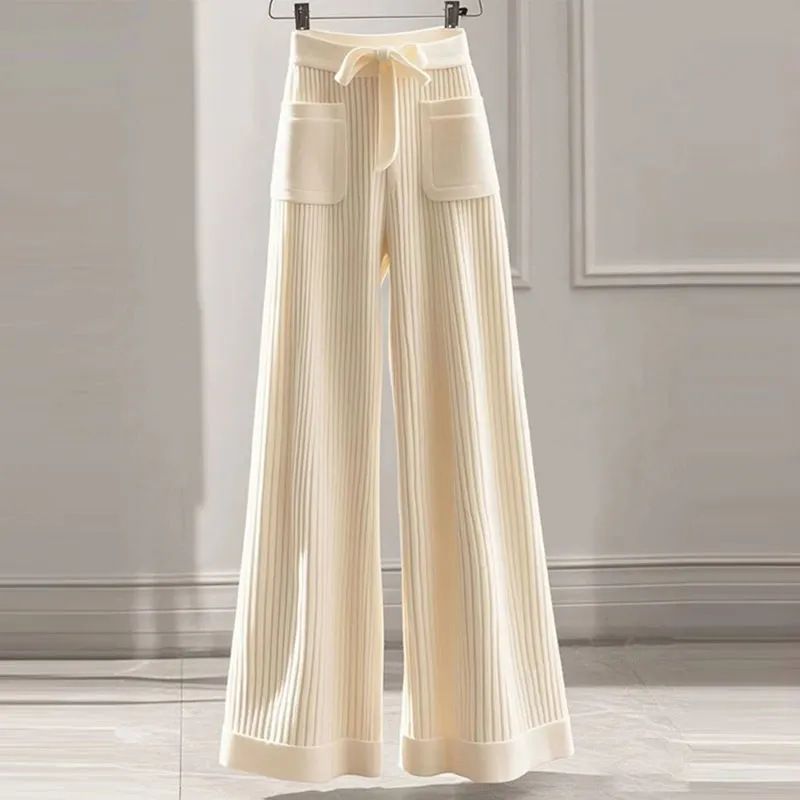 Luxury Soft Knit Top – Elegant & Versatile Spring Casual Blouse For Women_voghion.com