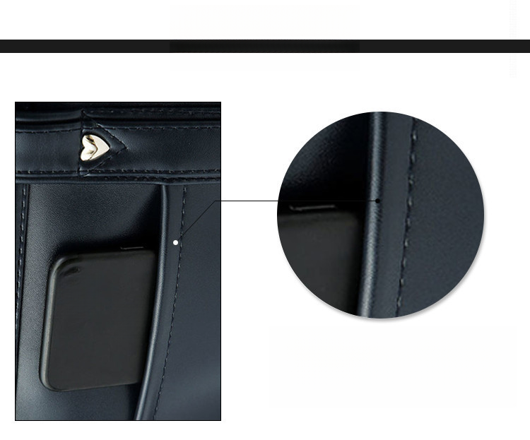 Sac à dos en PU pour uniforme de JK, sac fourre-tout à bandoulière pour filles, motif cœur, style universitaire_voghion.com