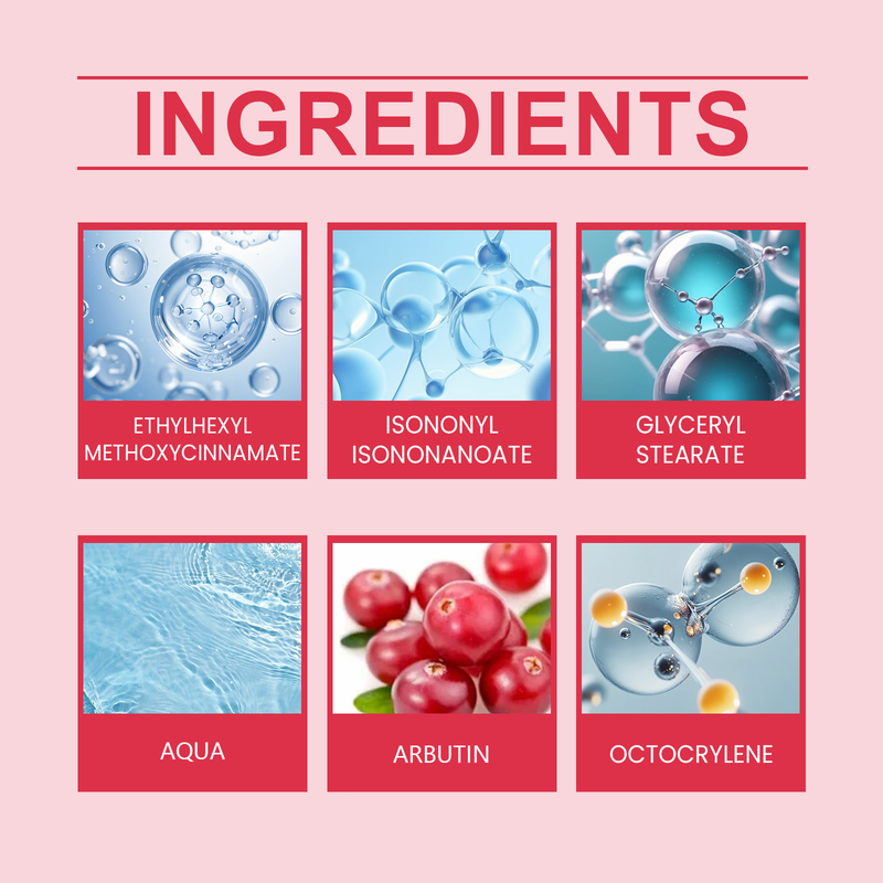 Hoygi Arbutin Brightening Protective Cream Refreshing, Moisturizing And Non-Greasy Face Protector For The Whole Body_voghion.com
