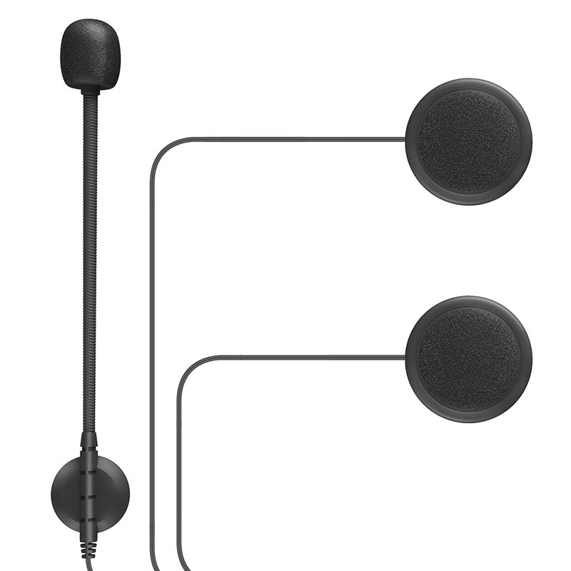 DK11 Cuffia vivavoce per casco moto 5.0 compatibile con Bluetooth impermeabile_voghion.com