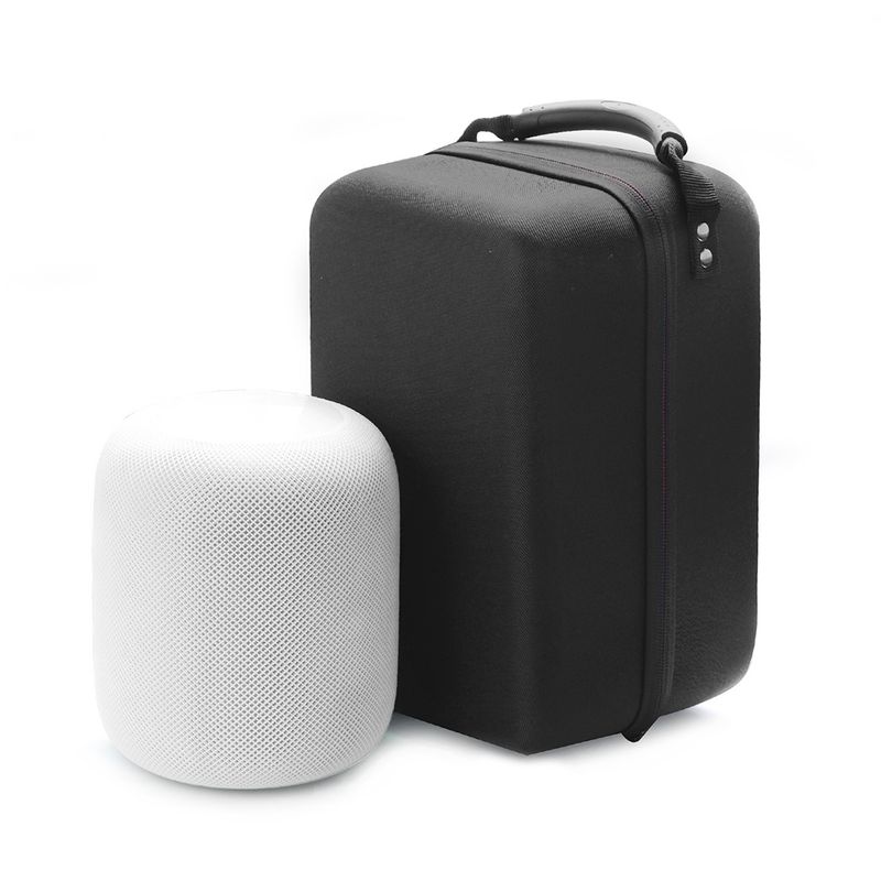 Mini Home Outdoor Smart Bluetooth Speaker Protective Bag Box Suitcase For HomePod 2 / HomePod_voghion.com