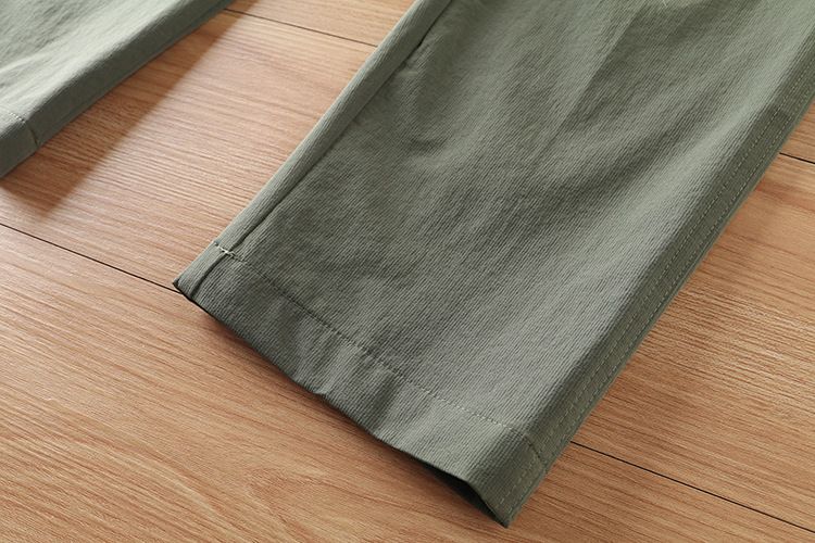 Muška odjeća, elastične tkane lagane, brzosušeće, prozračne, funkcionalne, ležerne, za planinarenje, za proljeće i jesen_voghion.com