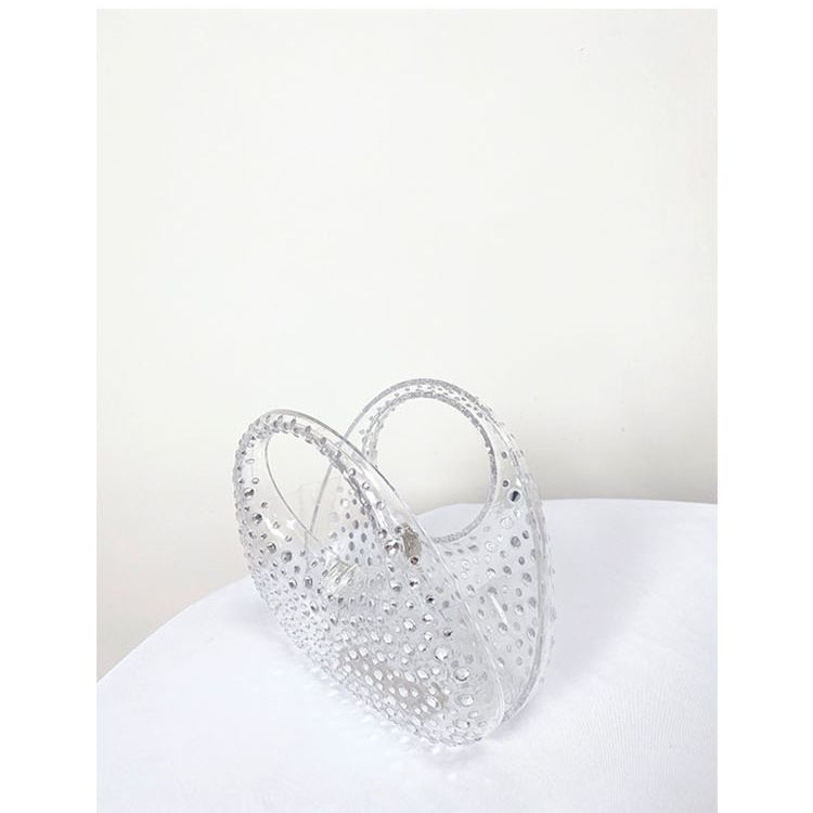 Borse stravaganti borse per donna borse acriliche estive trasparenti borse da sera con diamanti_voghion.com