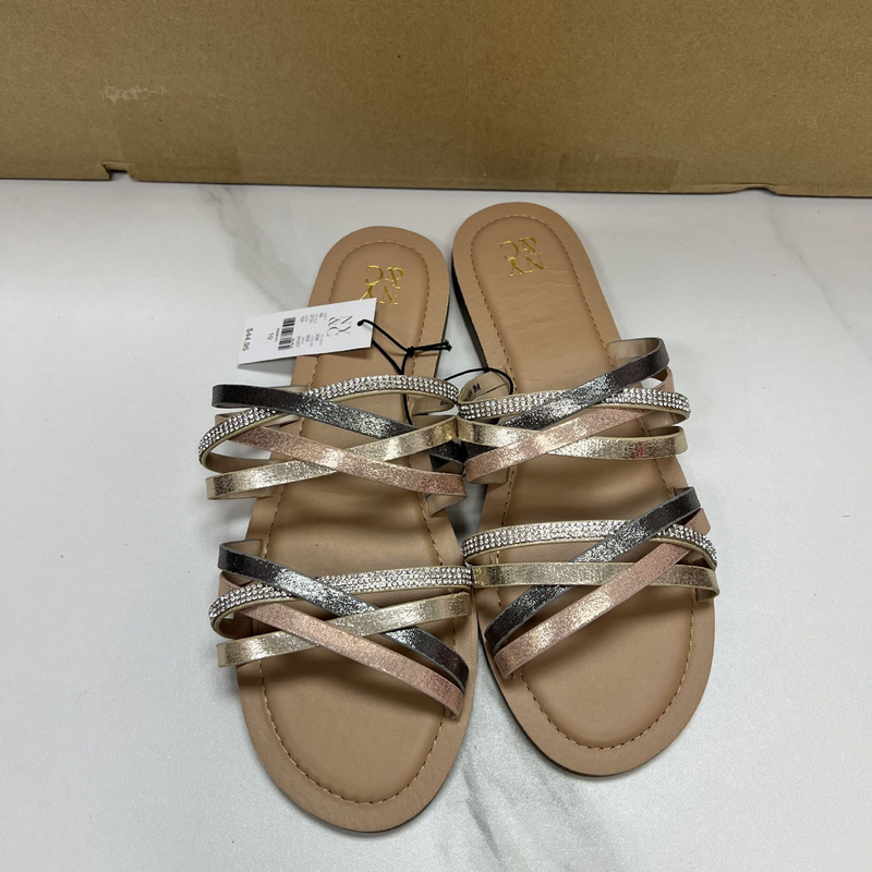 Women's Shoes trendy flat large size women's slippers_voghion.com