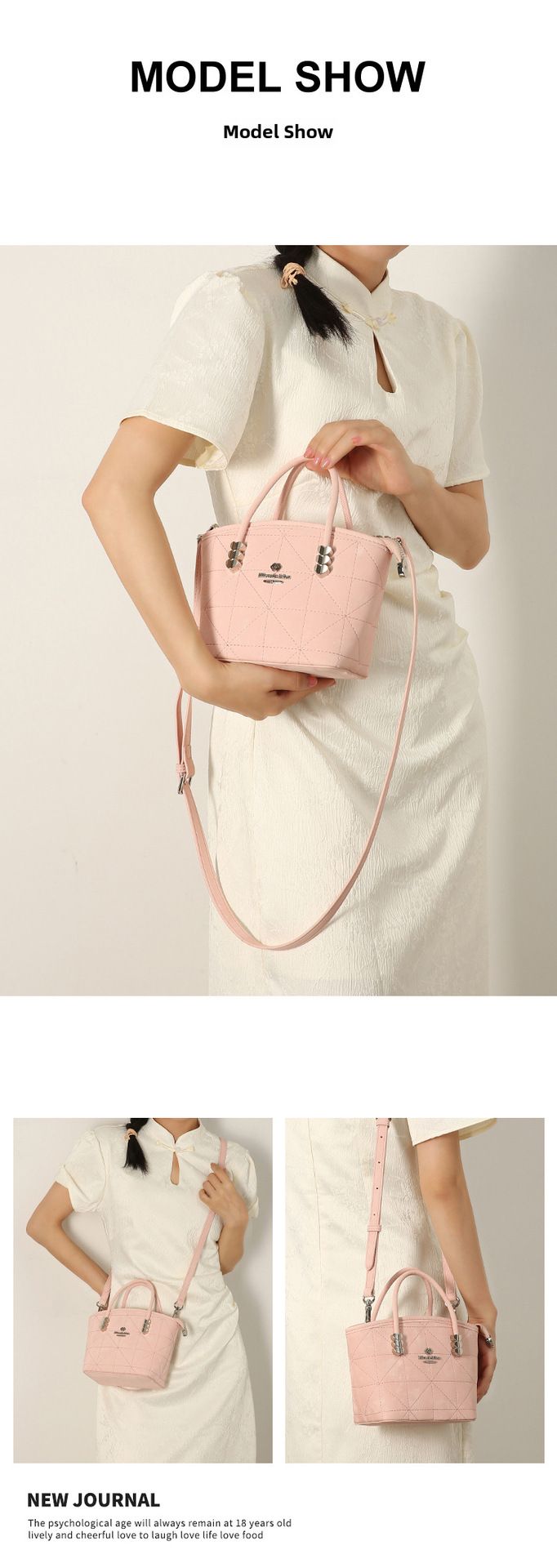 Bagagli e borse Estate Nuova borsa Semplice Borsa a secchiello All-match Design di nicchia Senso di alta qualità Squisito Spalla Tracolla Borsa da donna_voghion.com