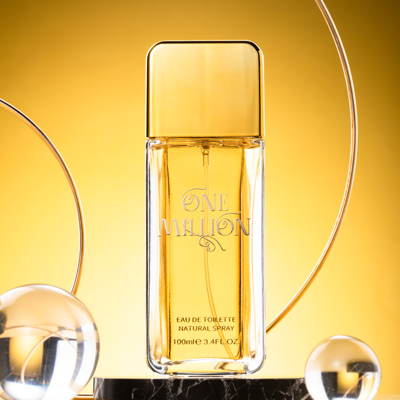 2023 Neues Gold Brick Parfüm Große Flasche 100ml Vietnam Herrenduft Holziger Duft_voghion.com