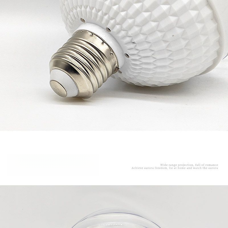 Nuova lampada proiettore LED per atmosfera aurora boreale con attacco E27, lampadina creativa per decorazioni da palcoscenico colorate per celebrità di Internet_voghion.com
