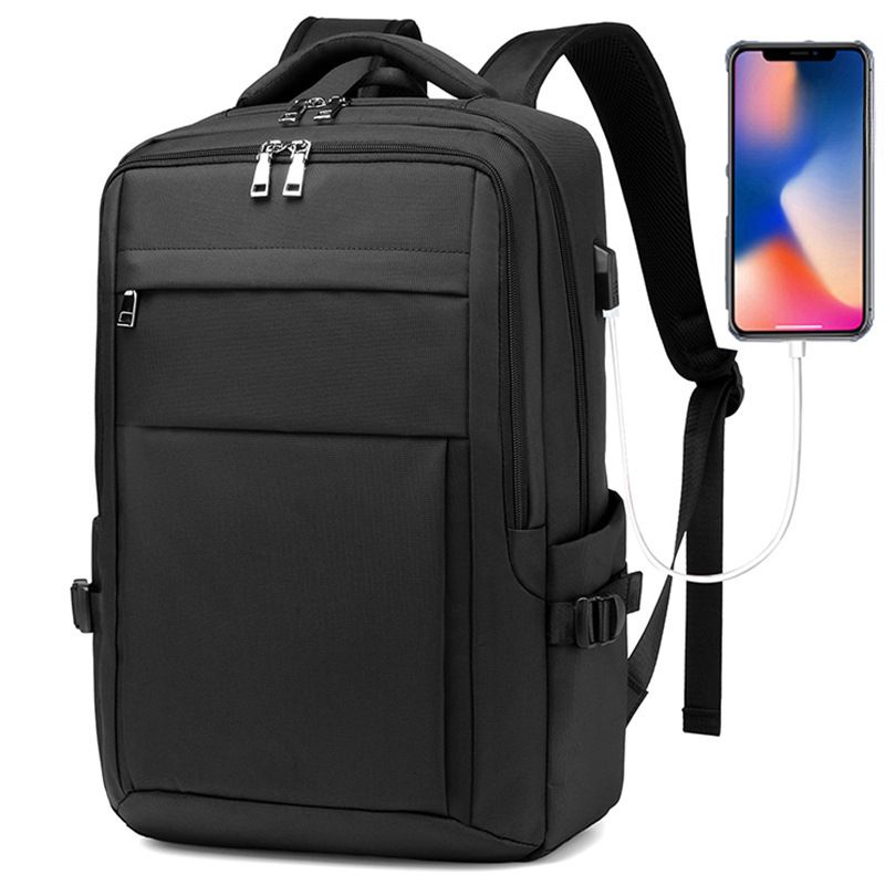 Zaino multifunzionale alla moda, da uomo, per lavoro e tempo libero, può contenere un computer portatile, adatto per studenti delle scuole superiori e dell'università._voghion.com