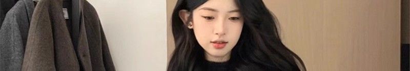 Women's Clothing Women's Clothing Dark Gray Cashmere Texture For Women, Spring And Autumn Korean Style, Plus Size, High-End Feel, Petite Hepburn Style_voghion.com