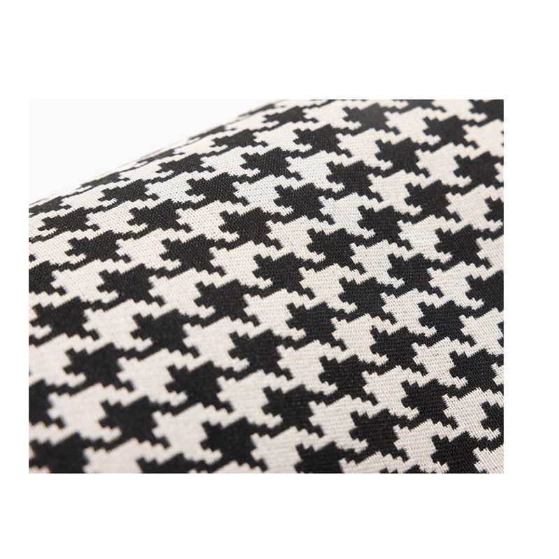 Nuova tendenza autunno e inverno 2025, moda pied de poule, centinaia di borse da donna di grande capacità con motivo color block._voghion.com