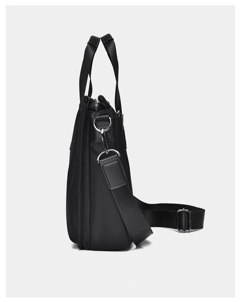 Nuova borsa portatile da uomo per viaggi d'affari e per il tempo libero, borsa a tracolla con una spalla di grande capacità, borsa per computer portatile, borsa per file di informazioni per ufficio_voghion.com