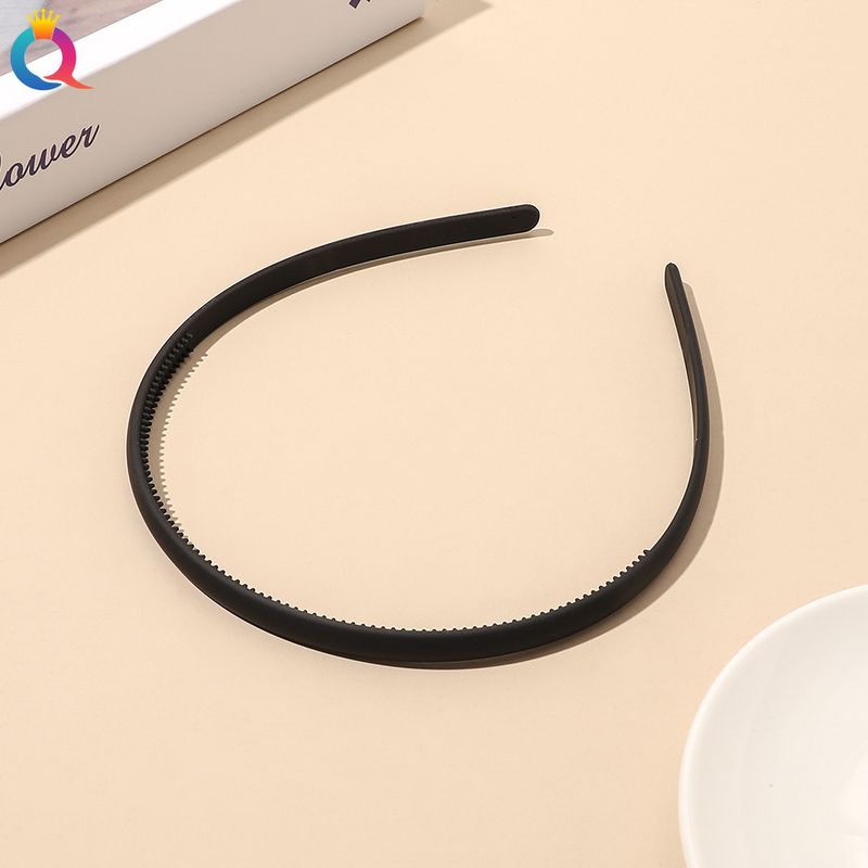 Hot Selling PC Wave Headband Face Washing Headband With Teeth Non Slip Hair Band High End Yiwu Hairpin Hair Accessories Wholesale_voghion.com