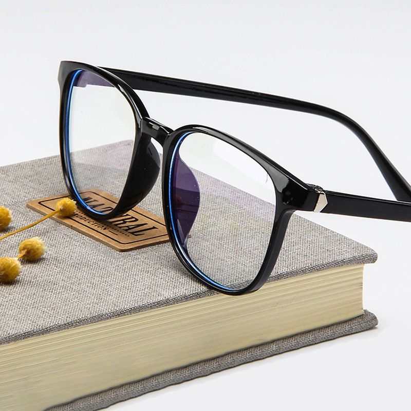 Occhiali da lettura alla moda per uomo e donna, anti raggi blu, presbiopia, occhiali da vista antifatica per computer con +1,0+1,5+2,0+2,5_voghion.com