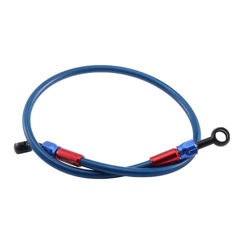 Motorcycle Brake Clutch Oil Hose Flexible Rotatable Connector Braided Steel Tube Pipe e Cable 60cm for Motorbike Spare_voghion.com