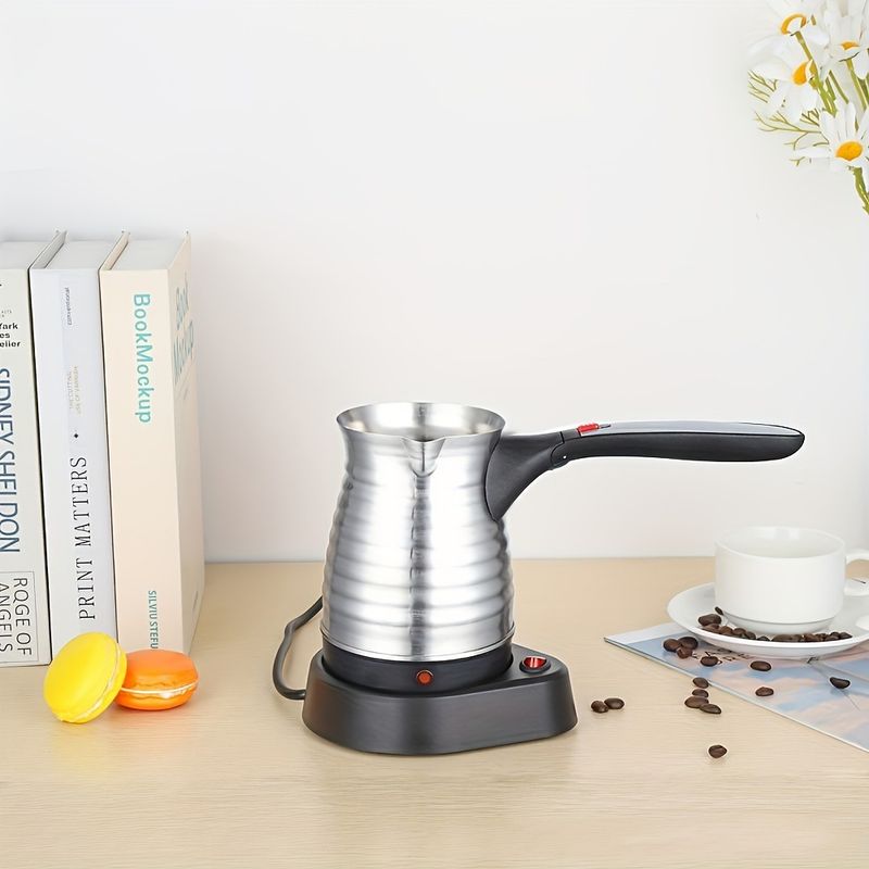 Mini Coffee Pot Metal Handle Pot Portable Türkiye Coffee Pot Tea Pot_voghion.com