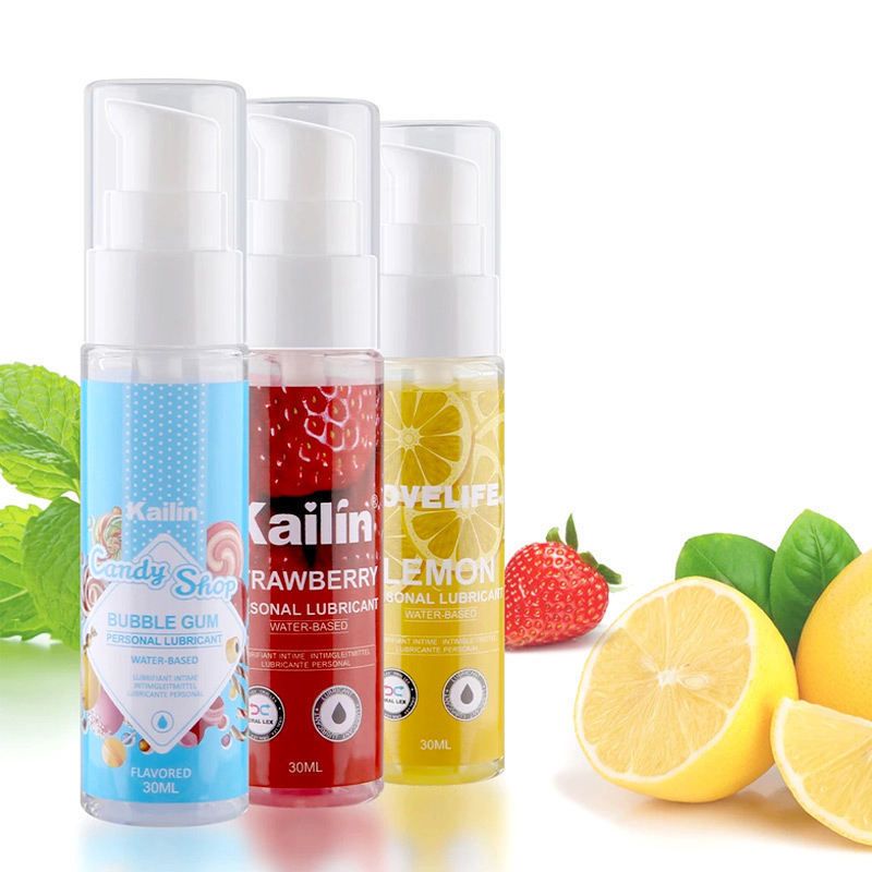 Strawberry Human Lubricant, Adult Product B5f_voghion.com