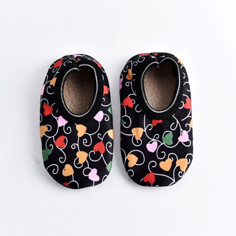 001 Calzini antiscivolo per bambini, per la prima infanzia, per camminare, ragazzi e ragazze, per yoga, danza, foderati in pile_voghion.com